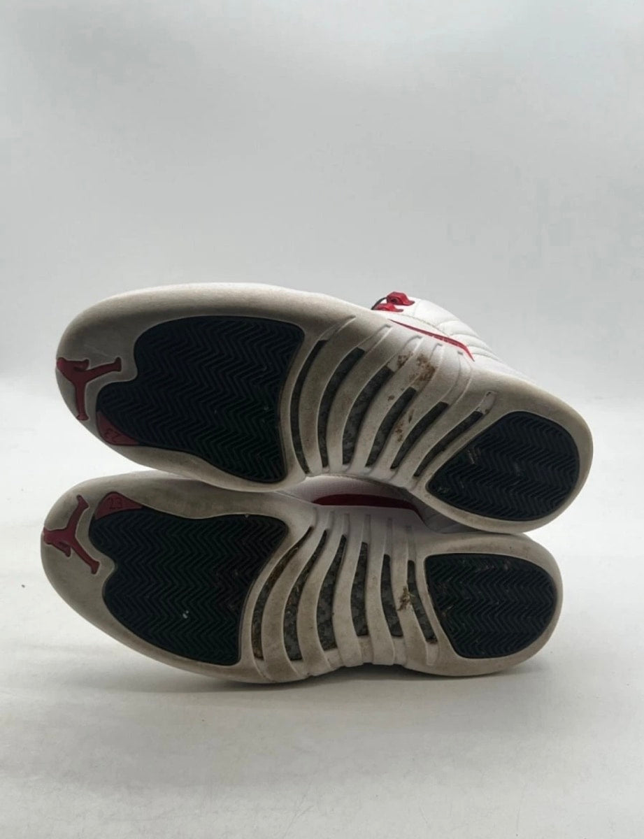 Jordan 12 Retro Twist 11 (Heavily Worn Pre-Owned)JordanWhite/Black-University Red - Image 7