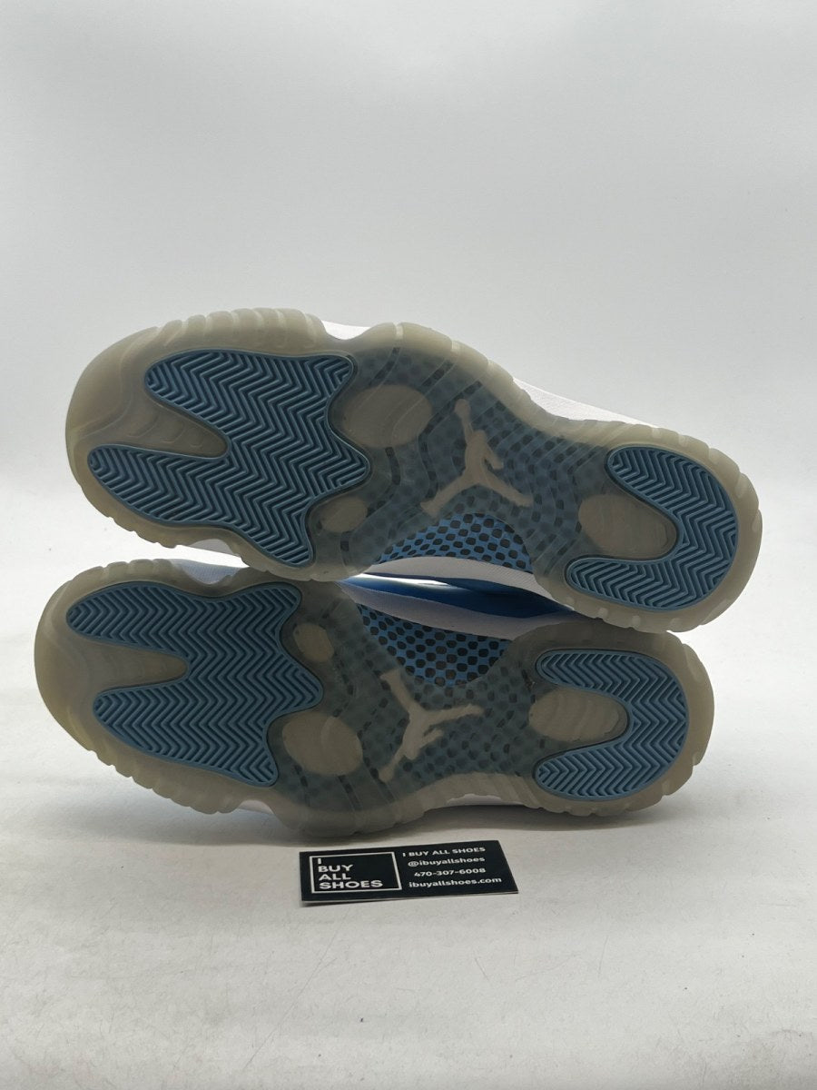 Jordan 11 Retro Low University Blue (2017) 11.5 (Moderately Worn Pre-Owned) - Image 7