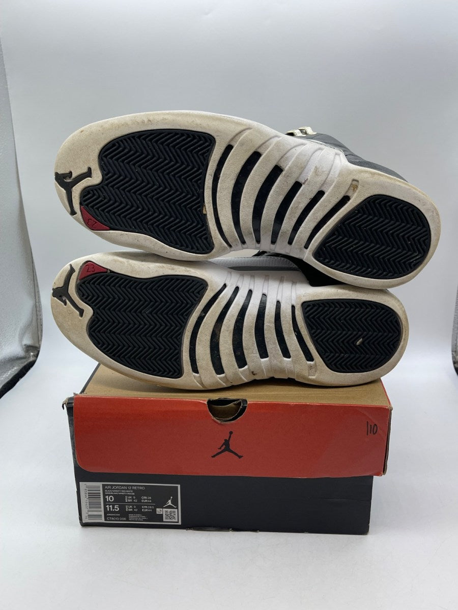 Jordan 12 Retro Playoffs (2022) 10 (Moderately Worn Pre-Owned) - Image 7