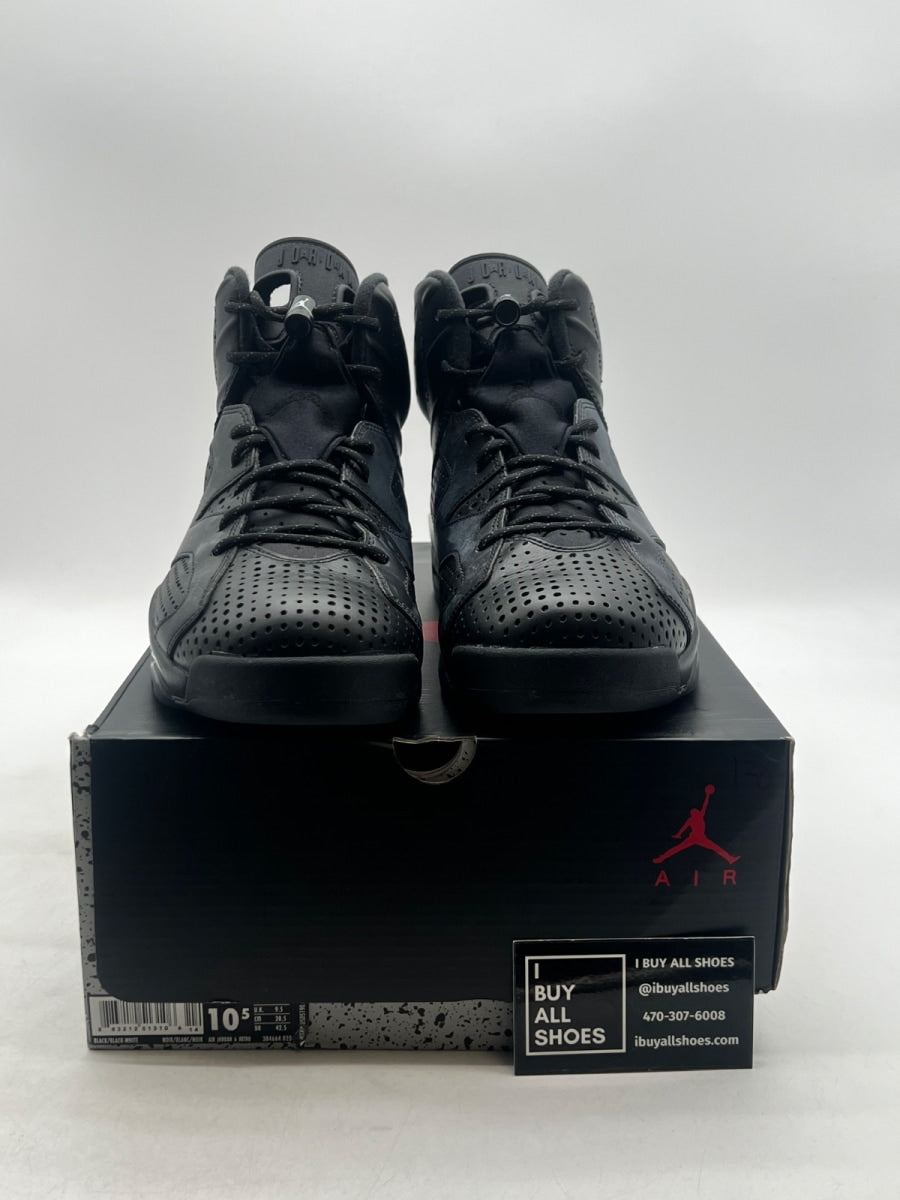 Jordan 6 Retro Black Cat 10.5 (Lightly Worn Pre-Owned) - Image 2