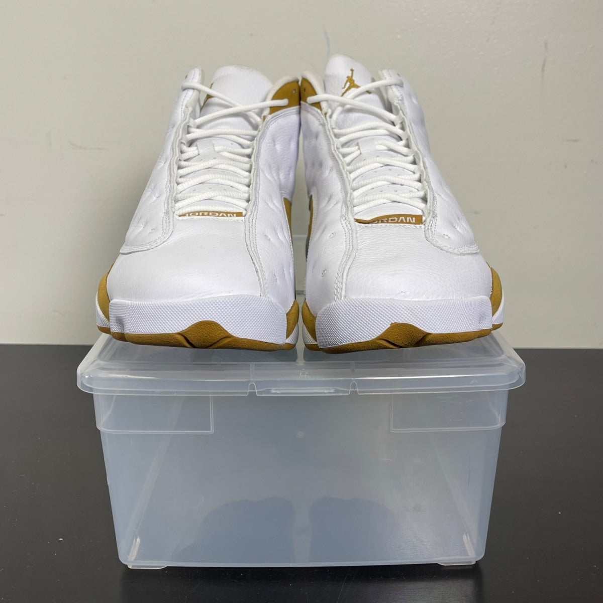 Jordan 13 Retro Wheat (2023) 14 (New Pre-Owned)JordanWhite/Wheat - Image 2