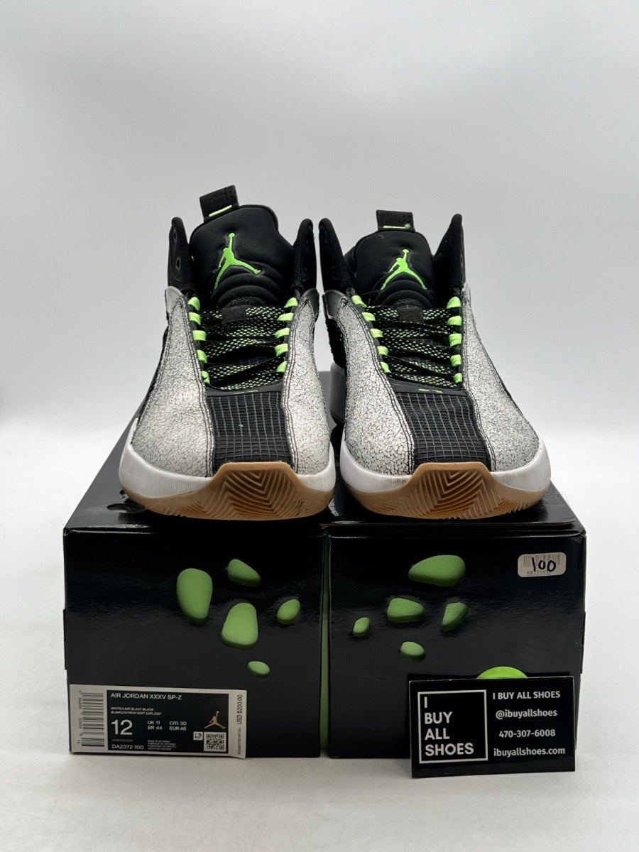 Air Jordan XXXV Bayou Boys 12 (Moderately Worn Pre-Owned) - Image 2