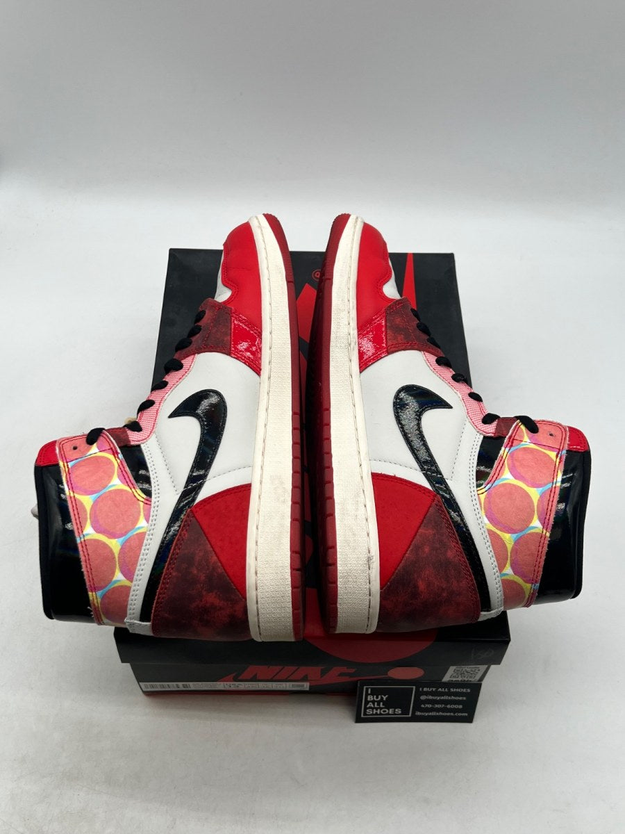Jordan 1 Retro High OG Spider-Man Across the Spider-Verse 13 (Lightly Worn Pre-Owned) - Image 7