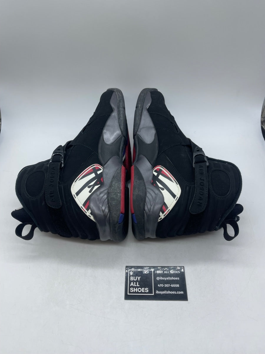 Jordan 8 Retro Playoffs (2013) 13 (Heavily Worn Pre-Owned) - Image 6