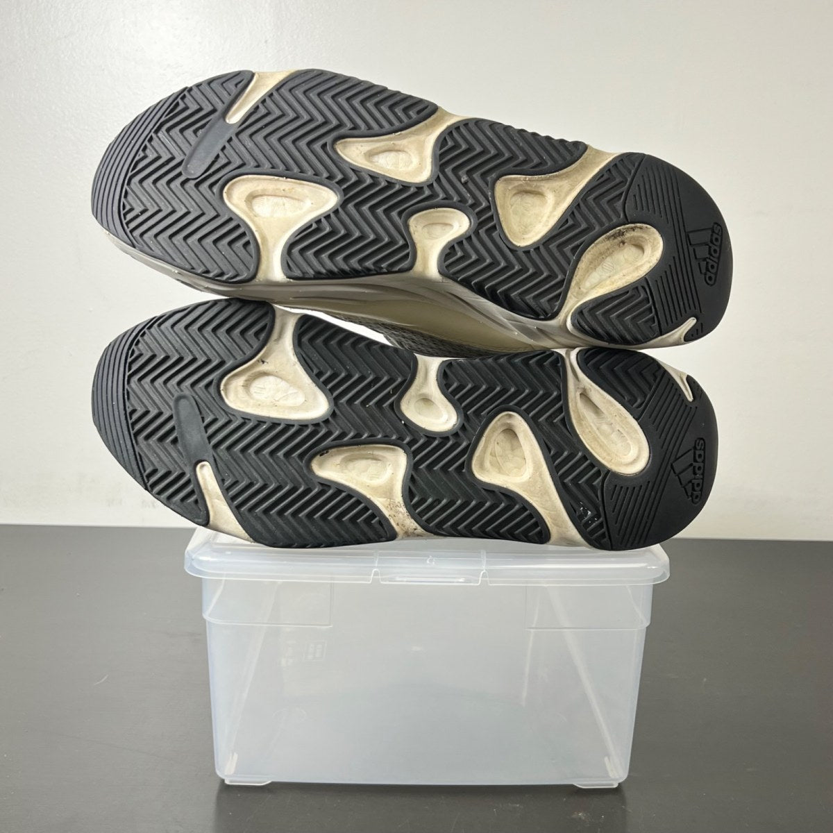 adidas Yeezy Boost 700 V2 Static 13 (Heavily Worn Pre-Owned)adidasStatic/Static/Static - Image 4