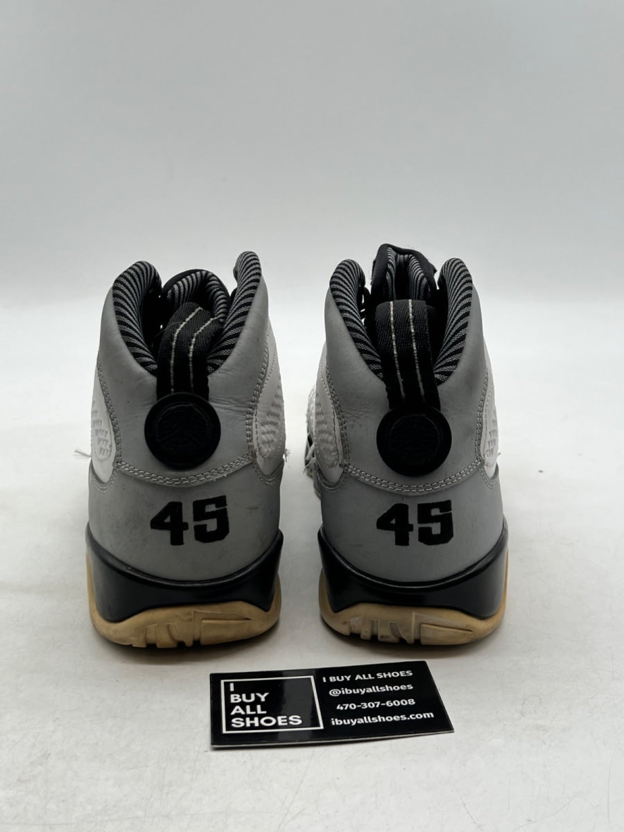 Jordan 9 Retro Barons 8.5 (Heavily Worn Pre-Owned) - Image 3
