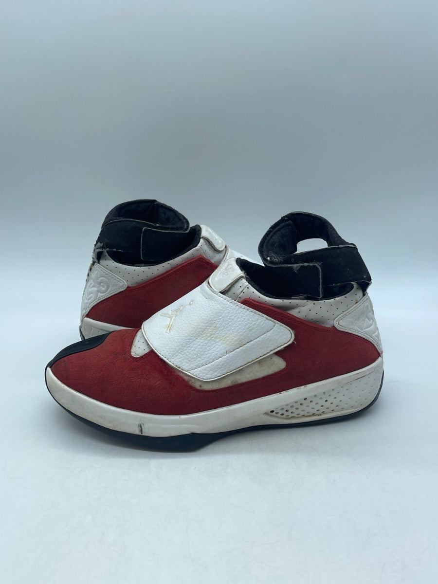 Jordan 20 OG Midwest Red 9 (Heavily Worn Pre-Owned) - Image 1