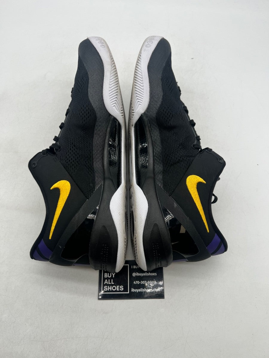 Nike Kobe 8 Protro Lakers Away 14 (Lightly Worn Pre-Owned) - Image 6