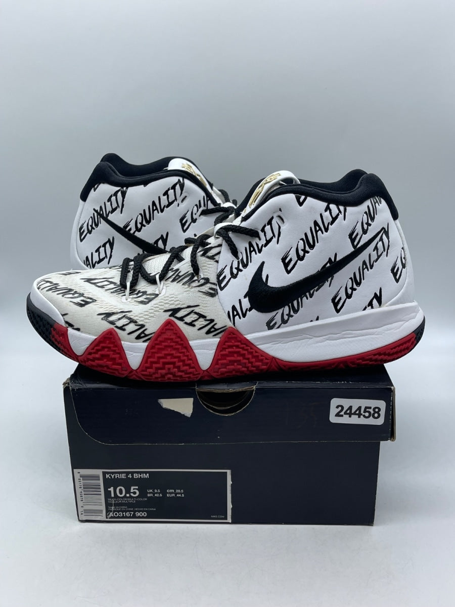 Nike Kyrie 4 Equality Black History Month (2018) 10.5 (Moderately Worn Pre-Owned)NikeMulti-Color/Multi-Color - Image 1