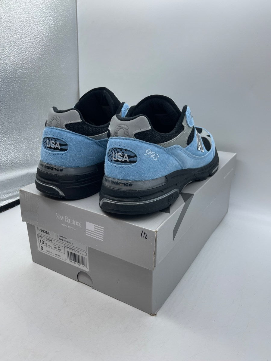 New Balance 993 MiUSA Community Blue 10.5 (Moderately Worn Pre-Owned)New BalanceCommunity Blue/Black - Image 5