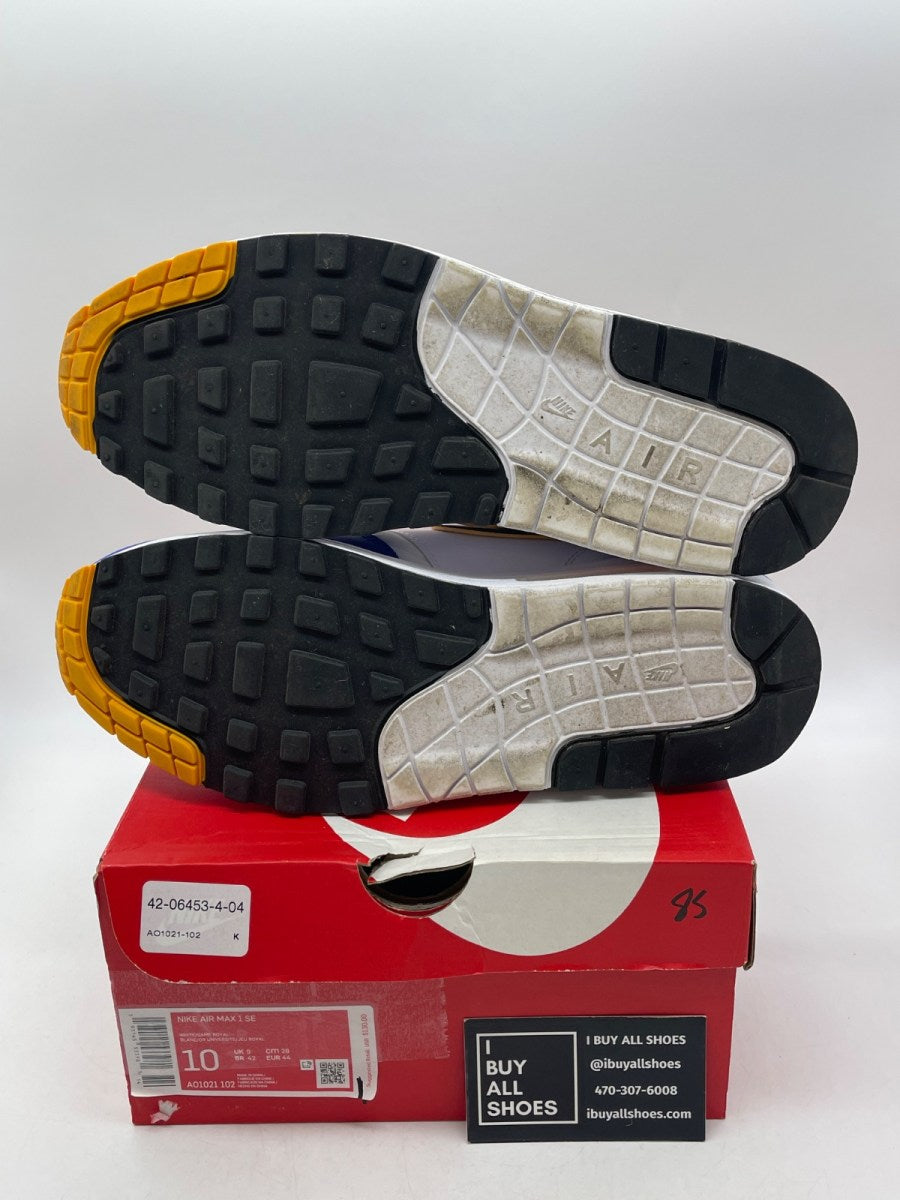 Nike Air Max 1 SE Windbreaker 10 (Moderately Worn Pre-Owned) - Image 7