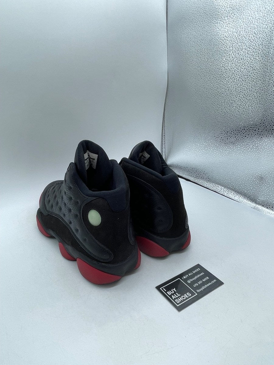 Jordan 13 Retro Dirty Bred 12 (Moderately Worn Pre-Owned) - Image 4