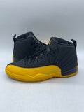 Jordan 12 Retro Black University Gold 14 (Moderately Worn Pre-Owned)JordanBlack/University Gold - Image 1