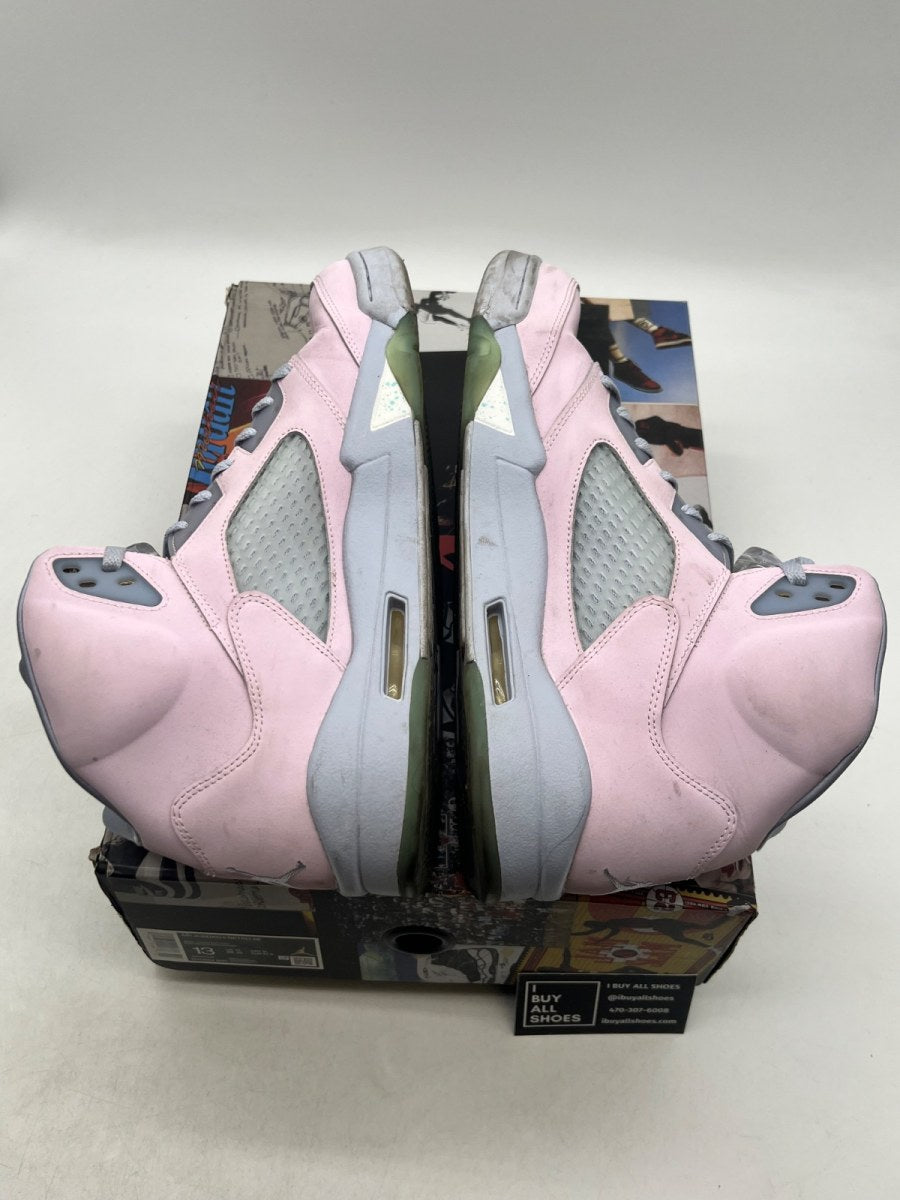 Jordan 5 Retro Easter (2022) 13 (Moderately Worn Pre-Owned) - Image 7
