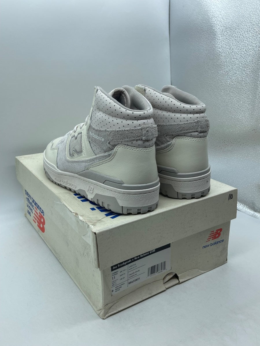 New Balance 650R Joe Freshgoods Stuntman 11 (Moderately Worn Pre-Owned)New BalanceWhite/White/Grey - Image 4