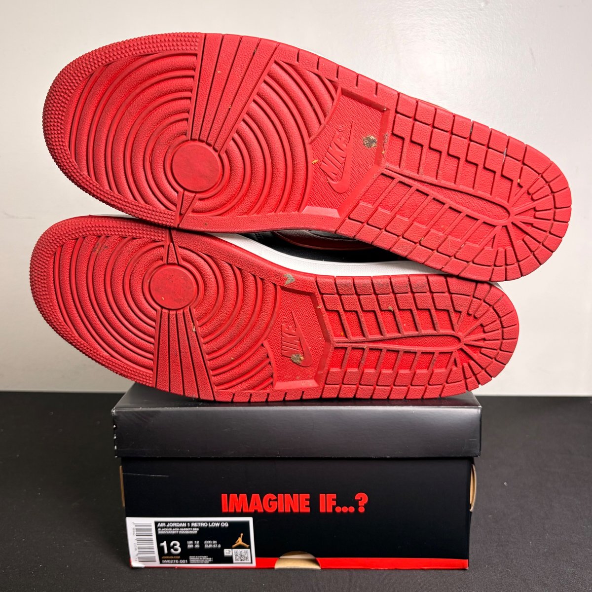Jordan 1 Retro Low OG Banned (Size 13) - Image 5