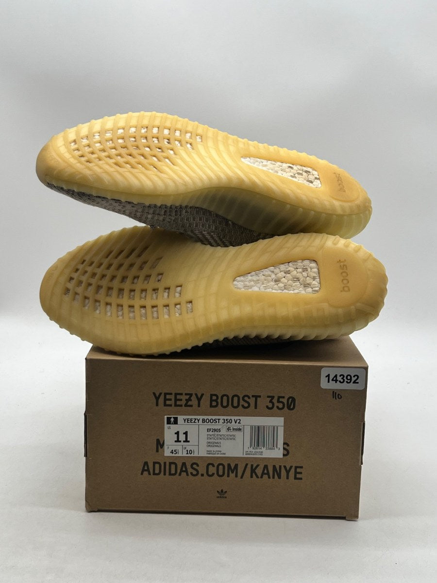 adidas Yeezy Boost 350 V2 Static (Non-Reflective) 11 (Moderately Worn Pre-Owned)adidasStatic/Static/Static - Image 8
