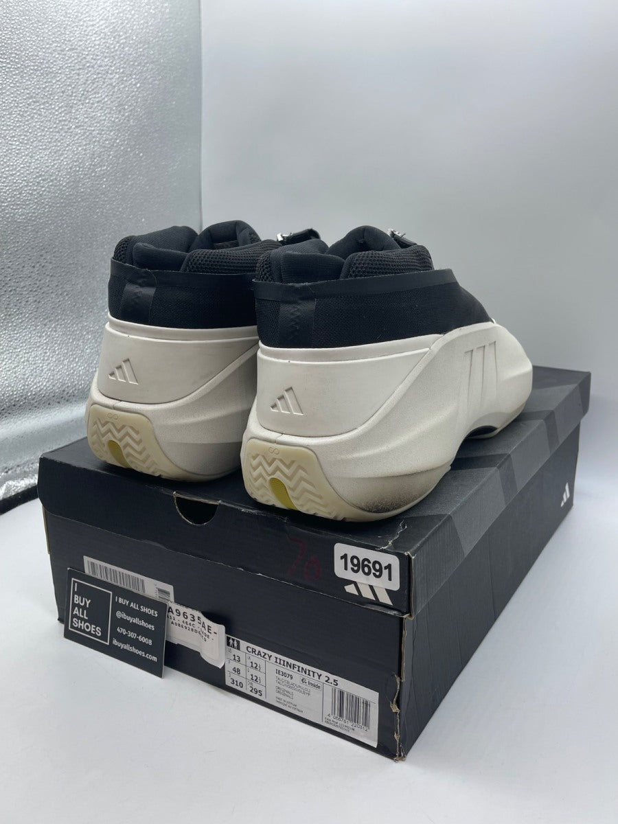 adidas Crazy IIInfinity Chalk 13 (Moderately Worn Pre-Owned) - Image 5