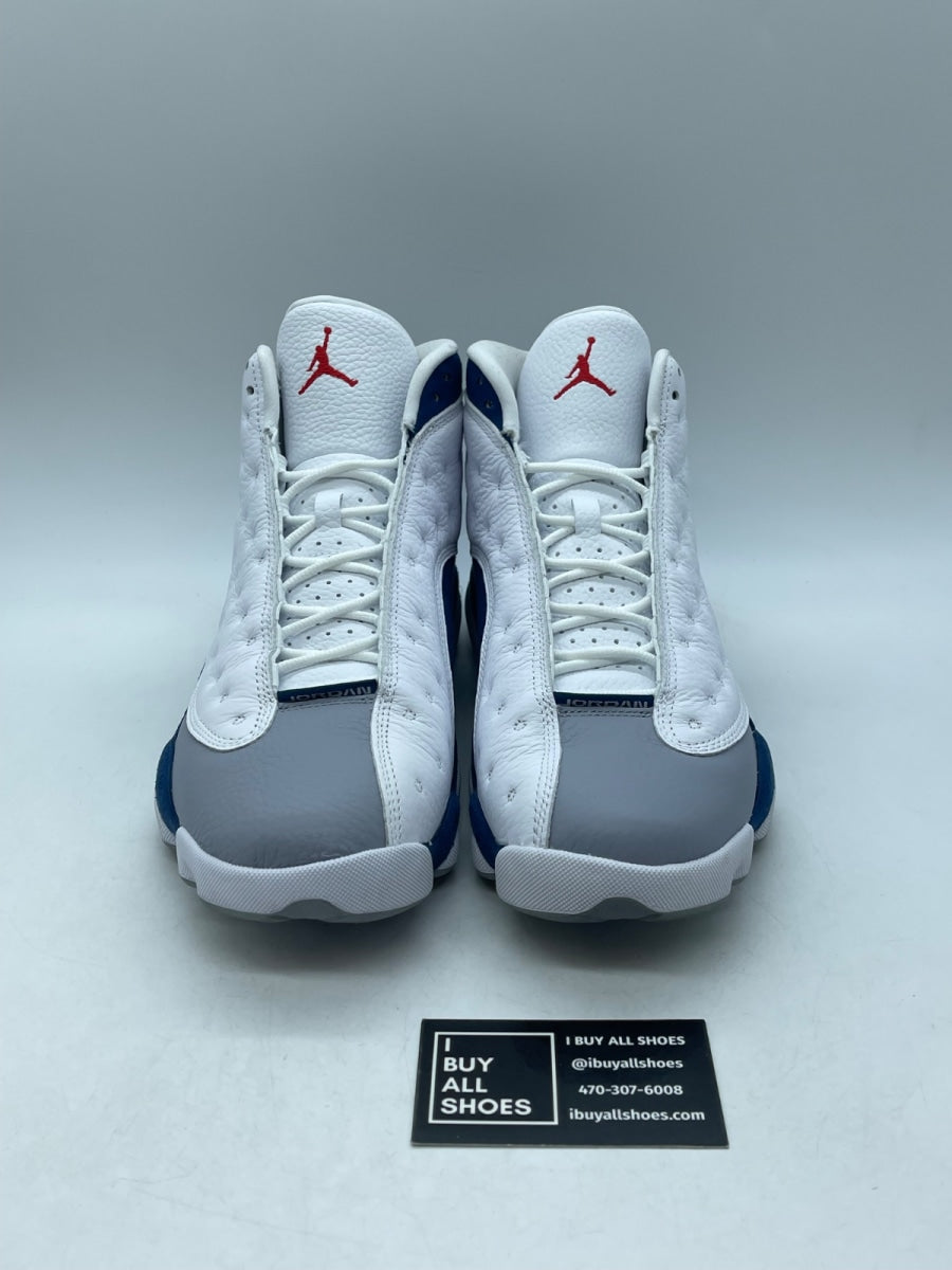Jordan 13 Retro French Blue 11 (Moderately Worn Pre-Owned) - Image 2