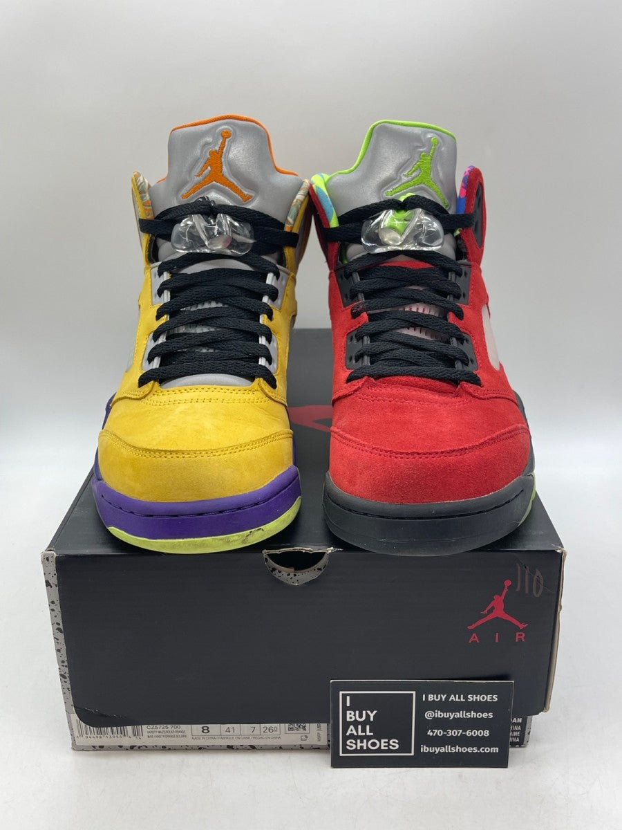Jordan 5 Retro What The 8 (Moderately Worn Pre-Owned) - Image 2