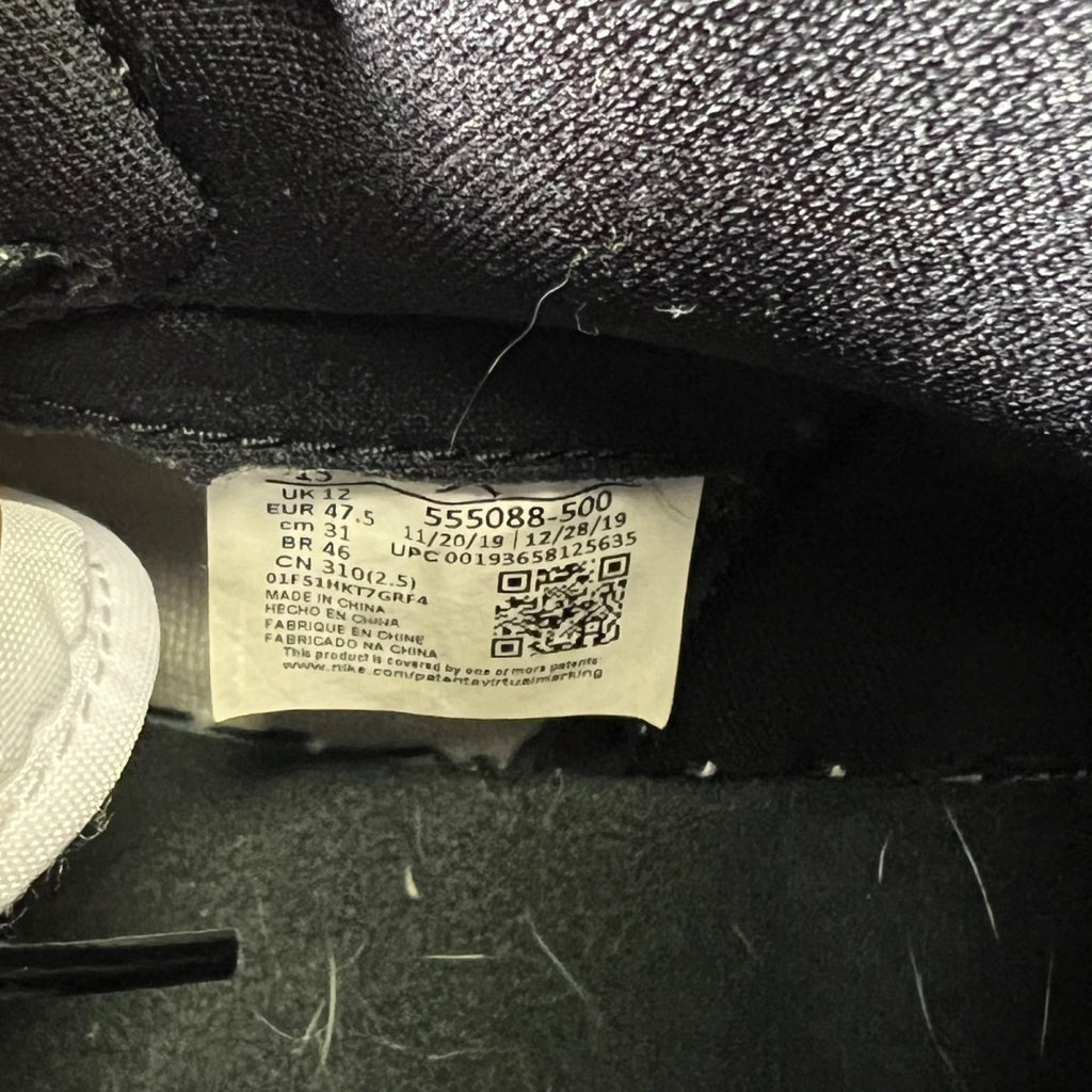 Jordan 1 Retro High Court Purple White 13 (Lightly Worn Pre-Owned)JordanCourt Purple/White-Black - Image 6