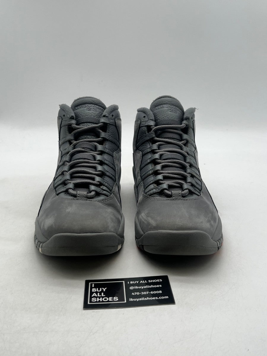 Jordan 10 Retro Cool Grey 10 (Moderately Worn Pre-Owned) - Image 2
