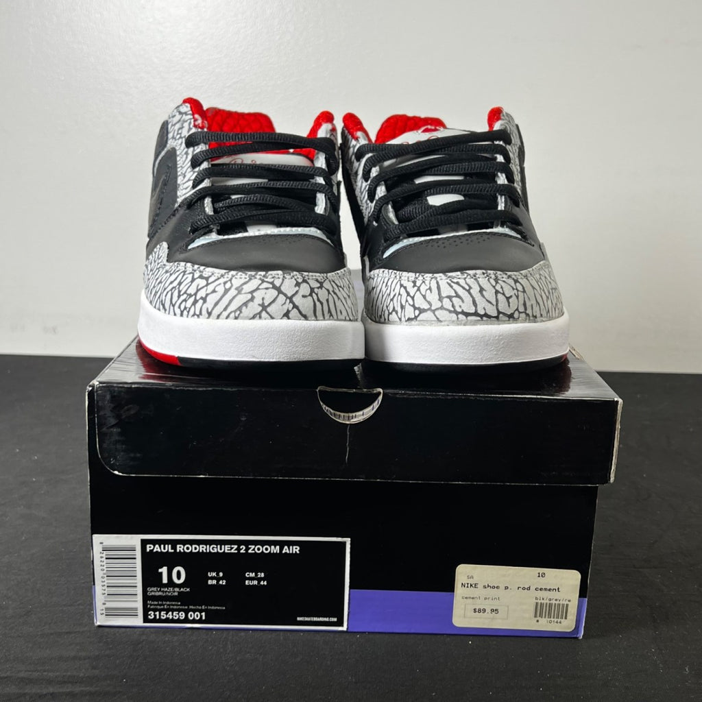 Nike Paul Rodriguez 2 Zoom Air Grey Haze/Black (Size 10) - Image 2