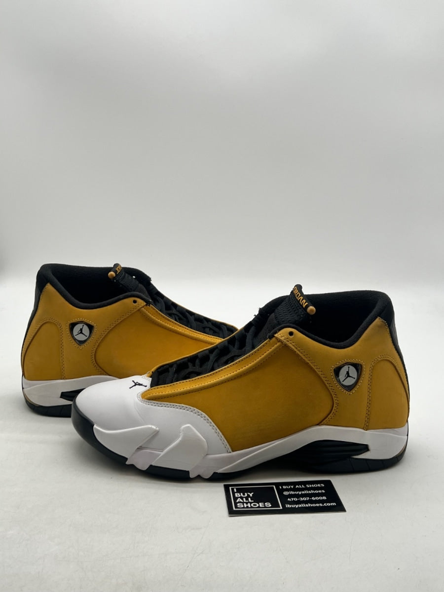 Jordan 14 Retro Light Ginger (2022) 10.5 (Lightly Worn Pre-Owned) - Image 1