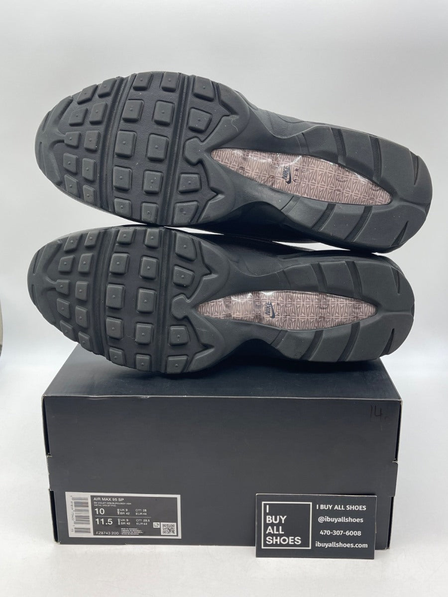 Nike Air Max 95 SP A Ma Maniére While You Were Sleeping 10 (Moderately Worn Pre-Owned) - Image 7