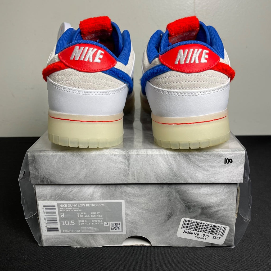 Nike Dunk Low Retro PRM Year of the Rabbit White Rabbit (2023) (Size 9) - Image 4