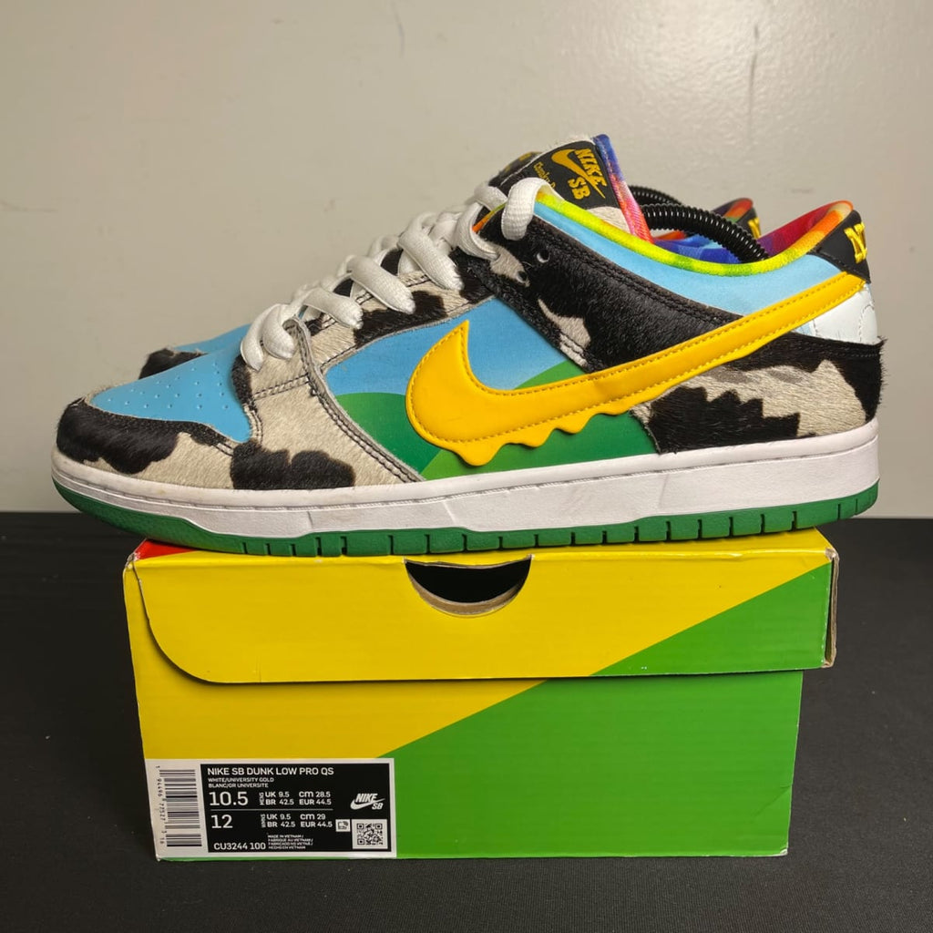 Nike SB Dunk Low Ben & Jerry's Chunky Dunky (Size 10.5) - aux