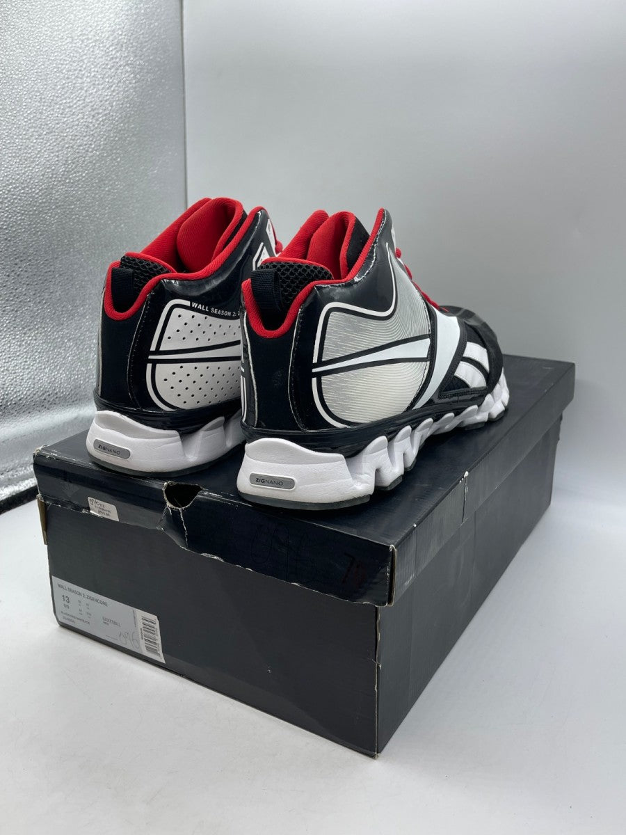 Reebok Zig Encore 'Black White' 13 (Moderately Worn Pre-Owned) - Image 5
