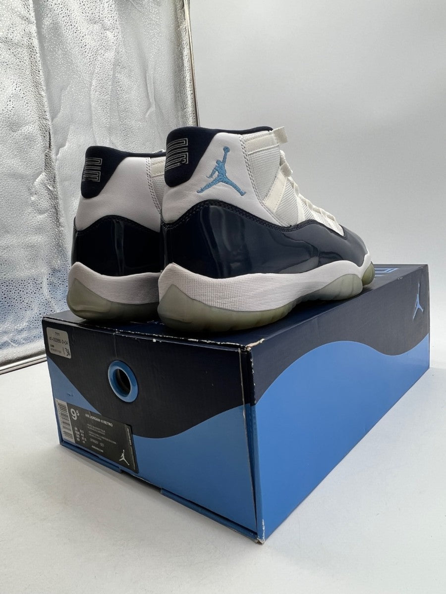 Jordan 11 Retro UNC Win Like 82 (Size 9.5) - Image 4