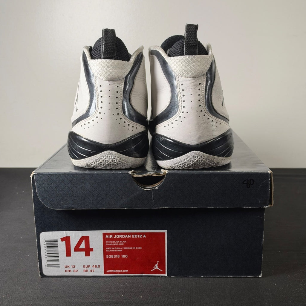 Jordan 2012 White Black (Size 14) - Image 5