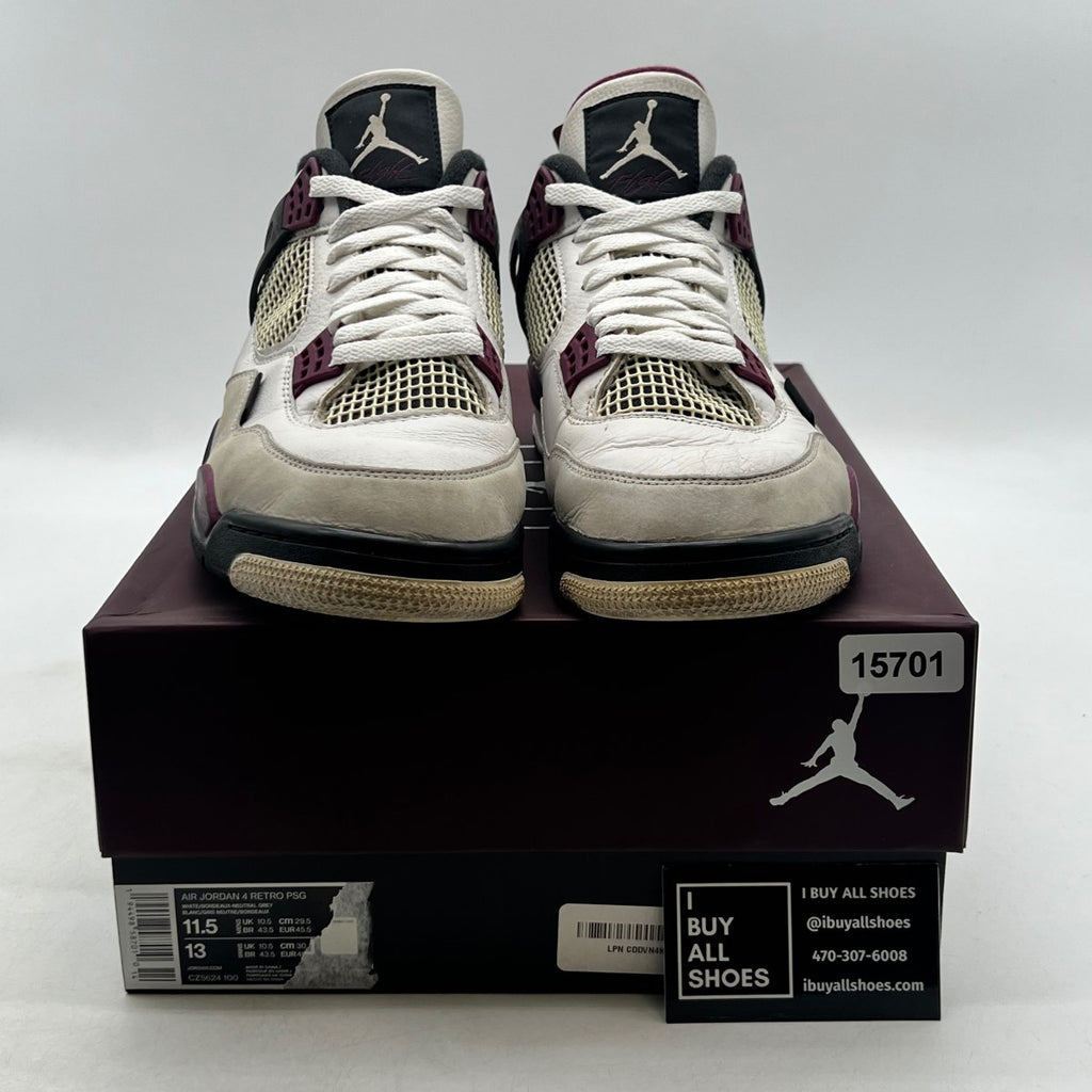 Jordan 4 Retro PSG Paris Saint-Germain - Image 2