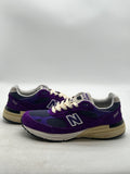 New Balance 993 MiUSA Teddy Santis Interstellar 10.5 (Lightly Worn Pre-Owned)New BalancePurple/Dark Mercury - Image 1