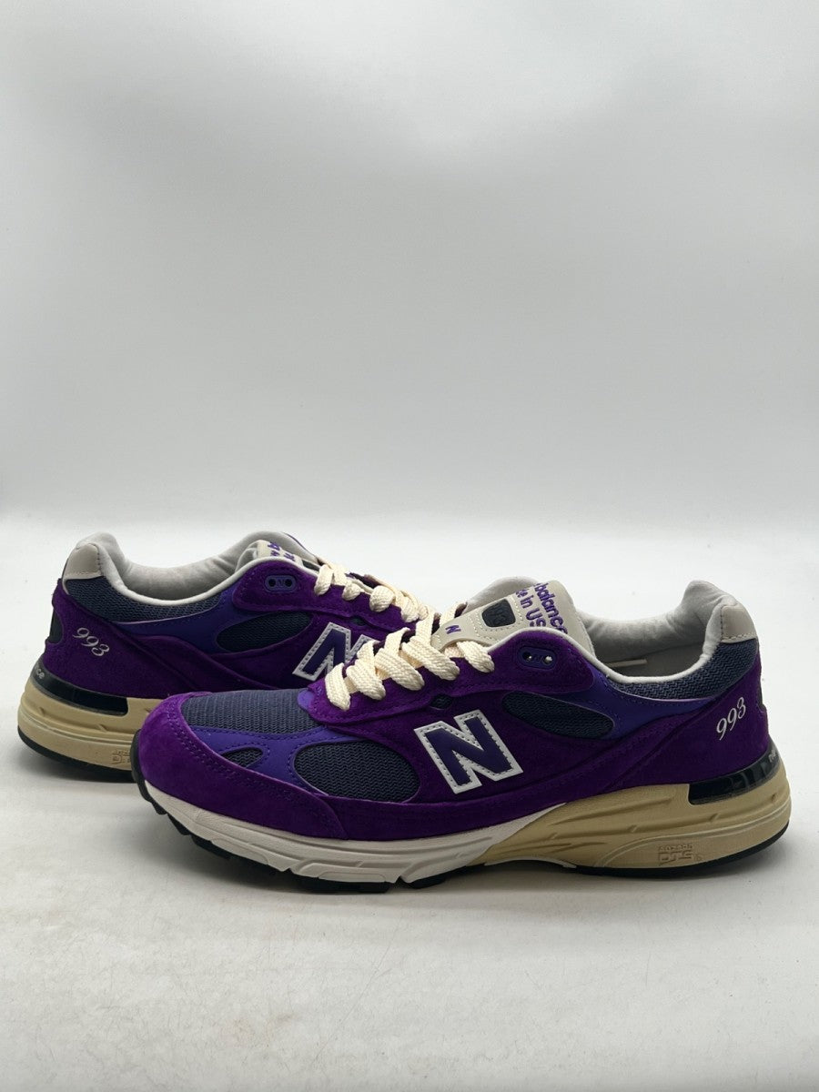 New Balance 993 MiUSA Teddy Santis Interstellar 10.5 (Lightly Worn Pre-Owned)New BalancePurple/Dark Mercury - Image 1