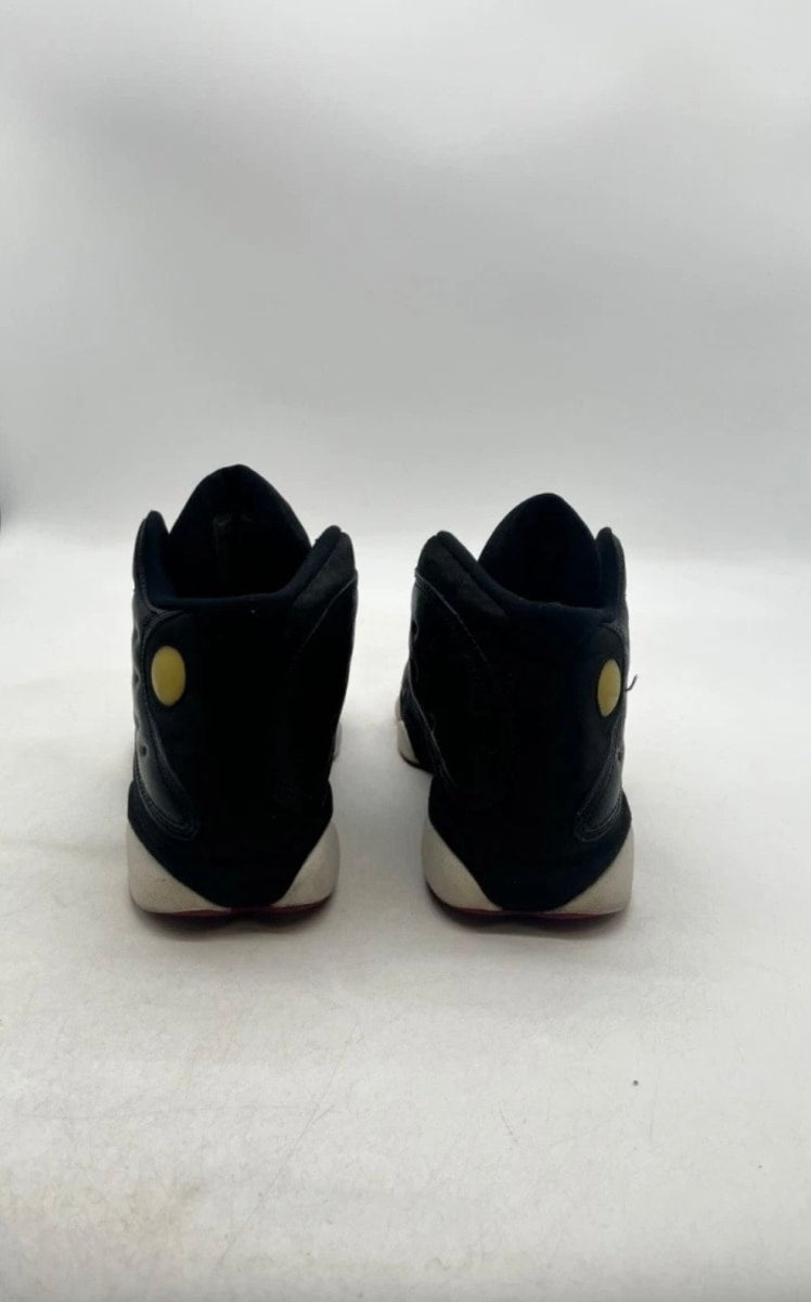 Jordan 13 Retro Playoffs (2011) 9 (Heavily Worn Pre-Owned)JordanBlack/Varsity Red-White-Vibrant Yellow - Image 3
