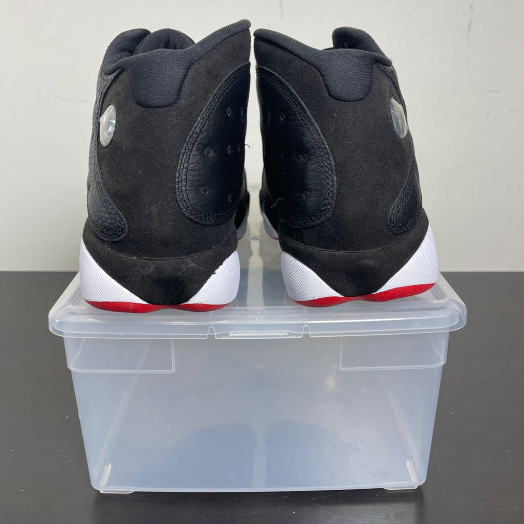 Jordan 13 Retro Playoffs (2023) 12.5 (New Pre-Owned)JordanBlack/Varsity Red-White-Vibrant Yellow - Image 4