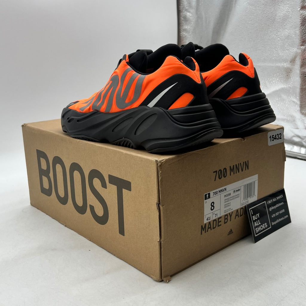 adidas Yeezy Boost 700 MNVN Orange - Image 4