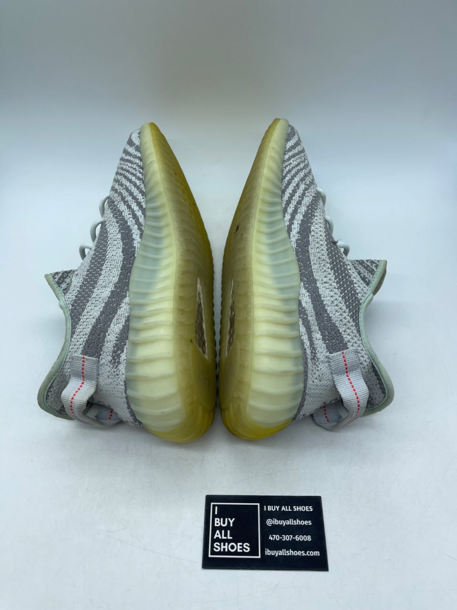 adidas Yeezy Boost 350 V2 Blue Tint 14 (Heavily Worn Pre-Owned) - Image 6