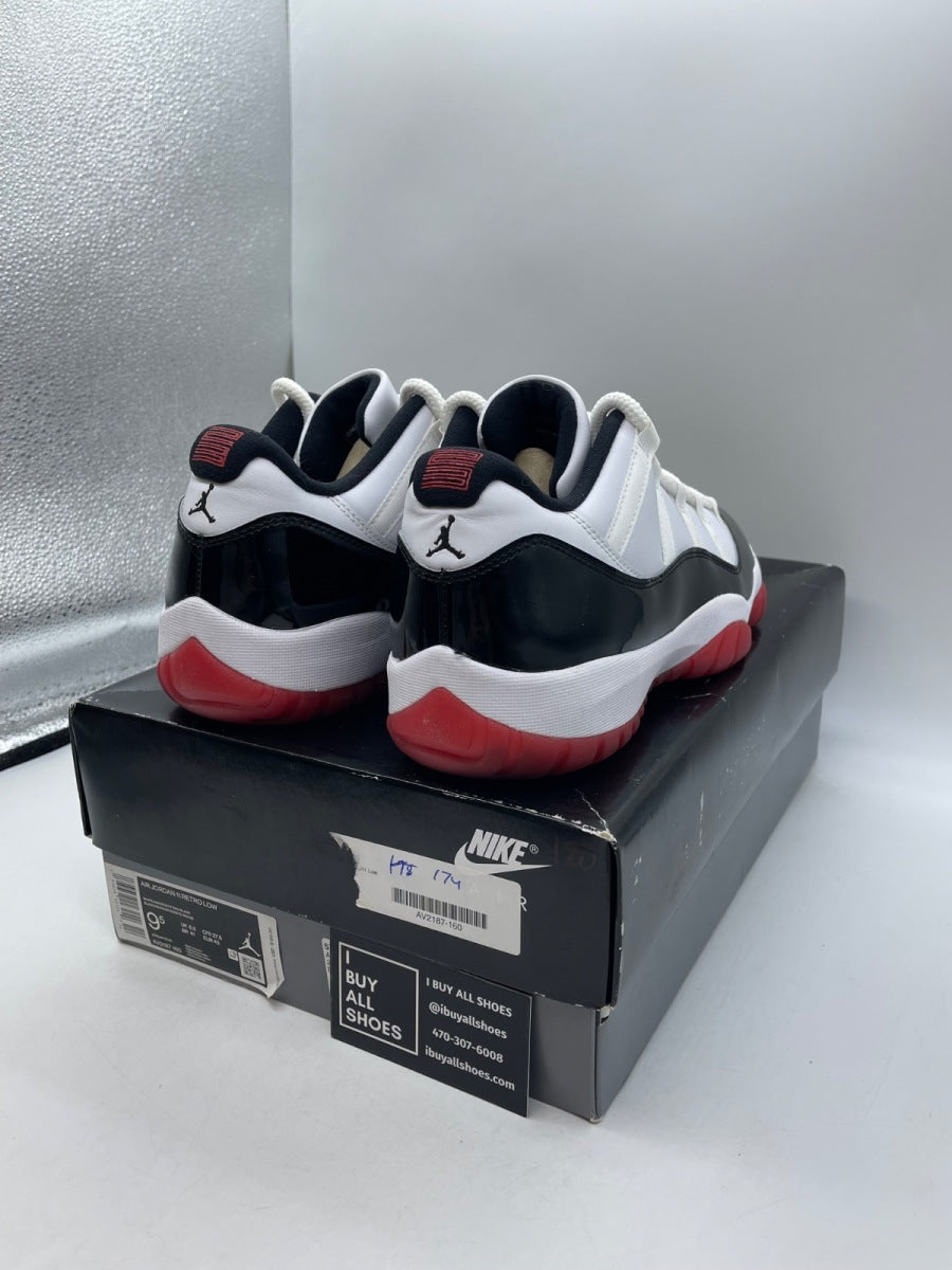 Jordan 11 Retro Low Concord Bred 9.5 (Moderately Worn Pre-Owned) - Image 5