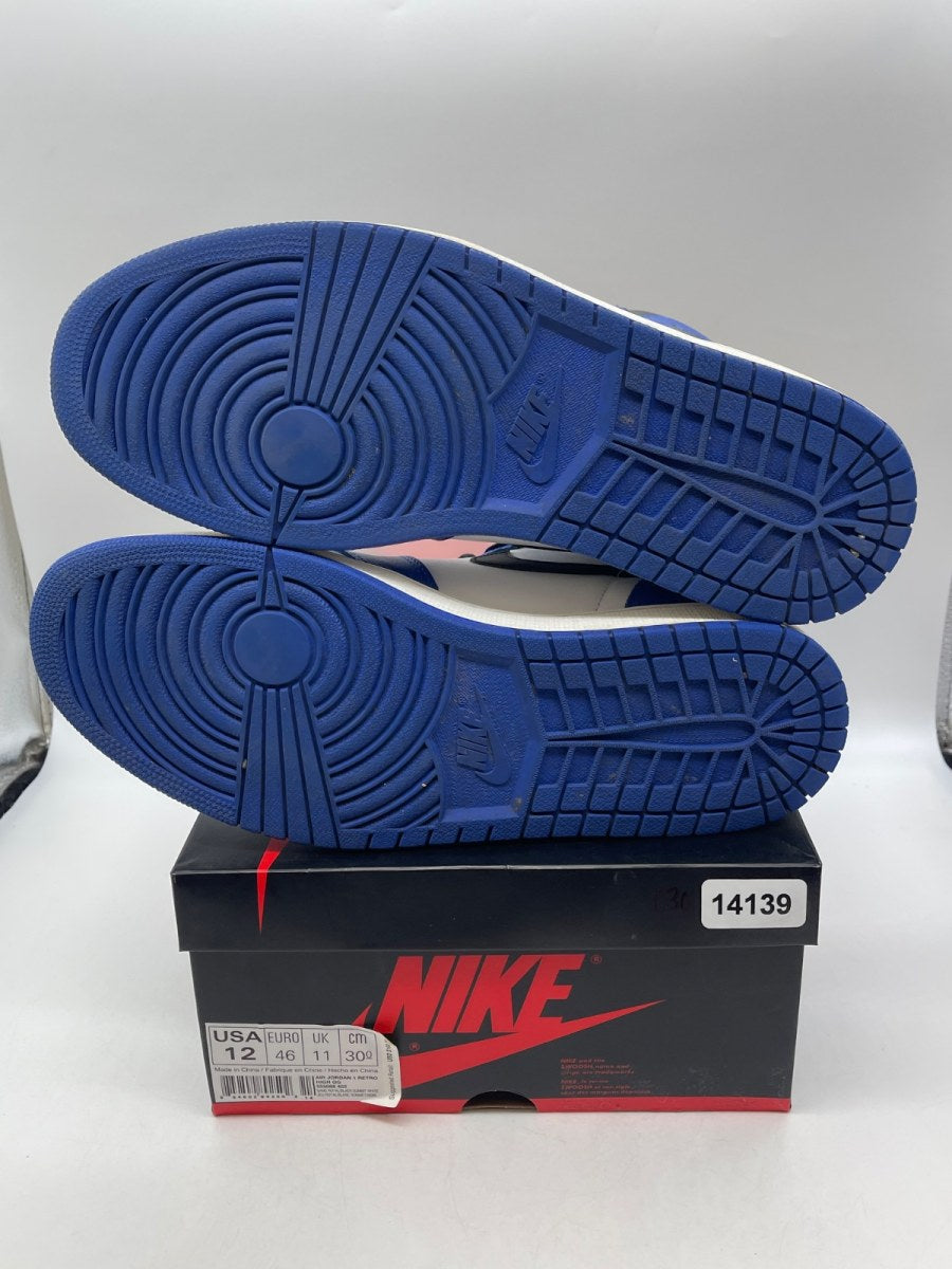 Jordan 1 Retro High Game Royal 12 (Moderately Worn Pre-Owned)JordanGame Royal/Black-Summit White - Image 7