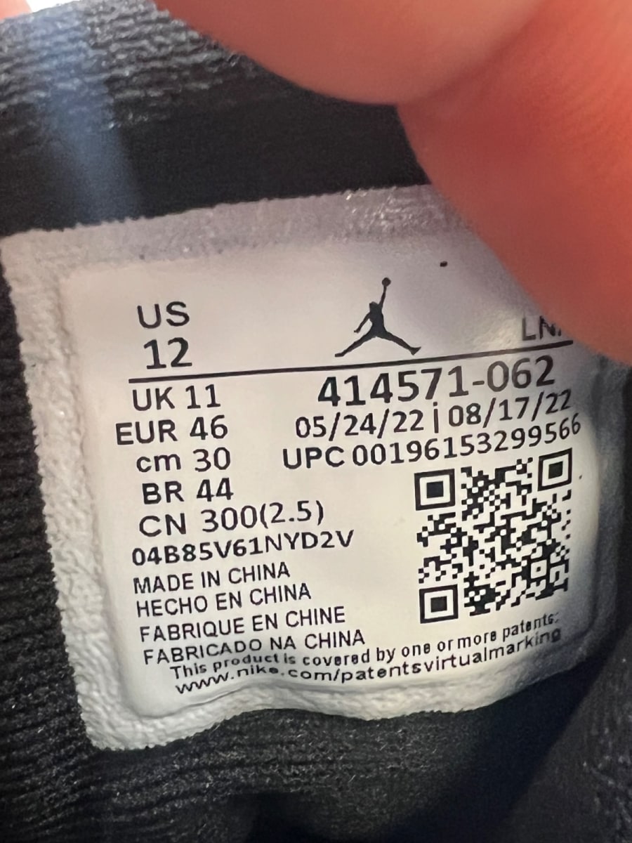 Jordan 13 Retro Playoffs (2023) 12 (Moderately Worn Pre-Owned) - Image 9