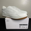 Alo Yoga Recovery Mode Sneaker Natural White Gum (Size 11.5) - aux