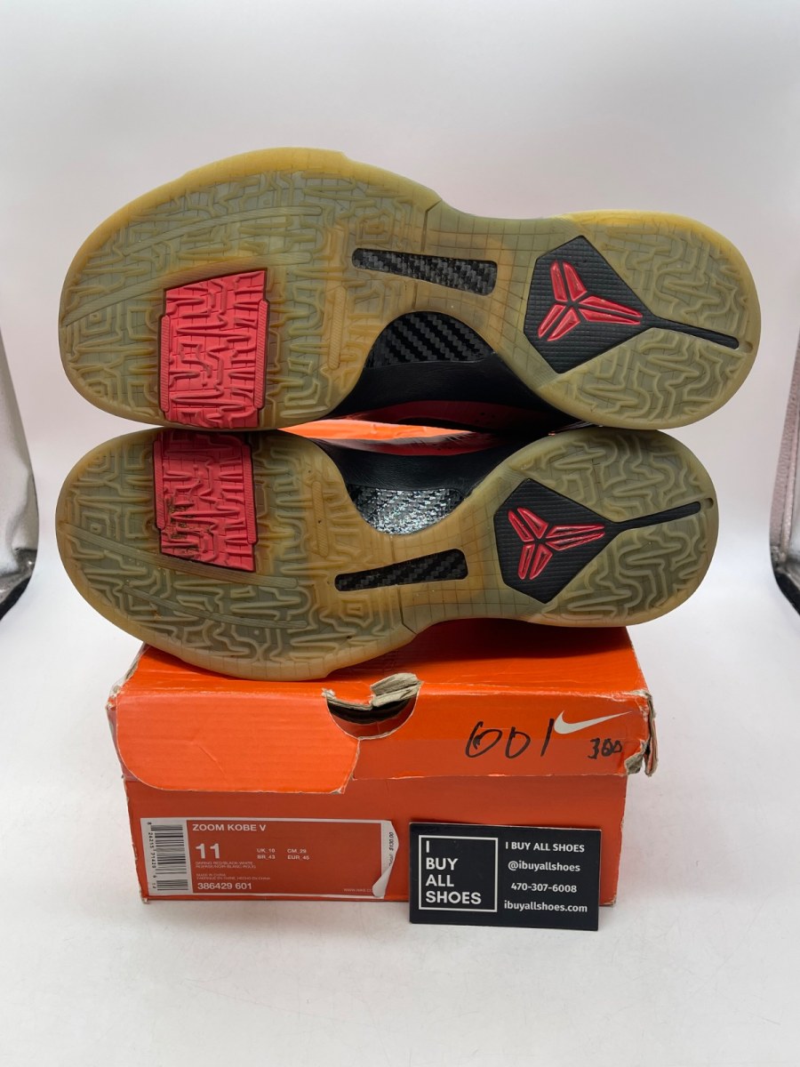 Nike Kobe 5 All-Star 11 (Moderately Worn Pre-Owned) - Image 7
