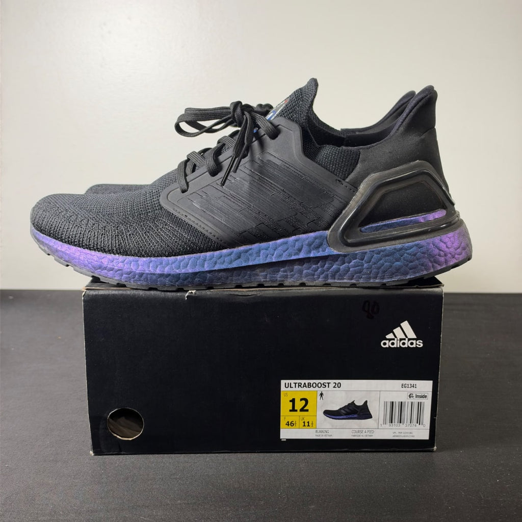 adidas Ultra Boost 2020 ISS US National Lab Core Black (Size 12) - aux