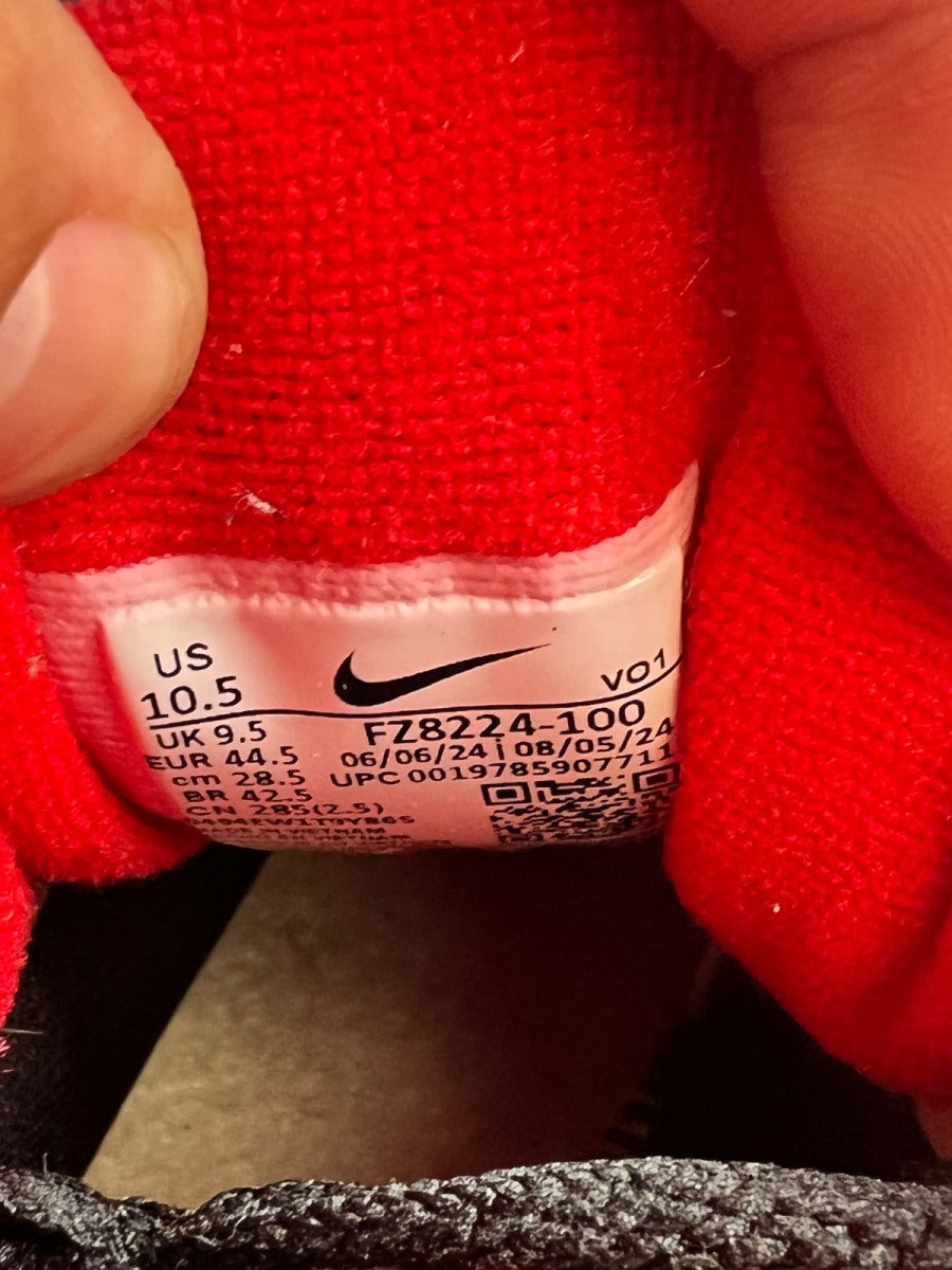 Nike Air Diamond Turf 49ers (2025) 10.5 (Lightly Worn Pre-Owned) - Image 8