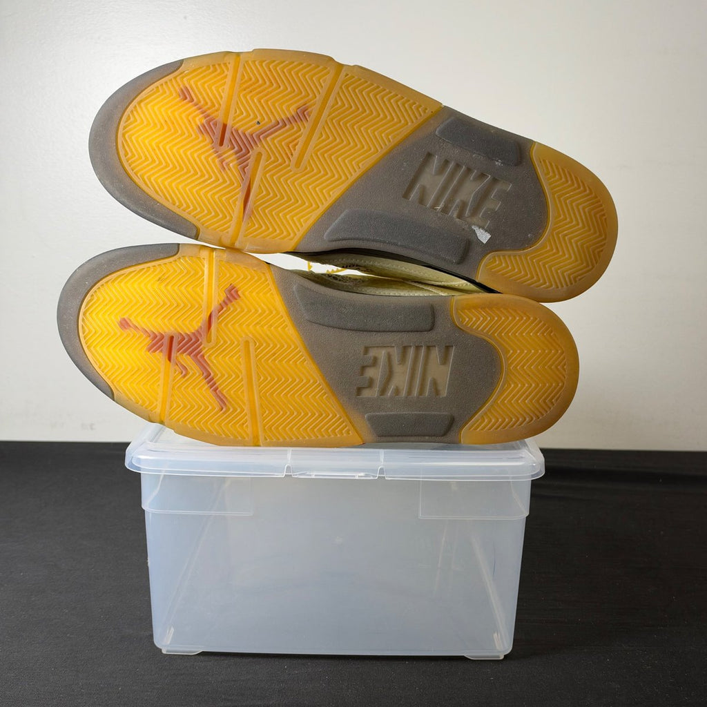Jordan 5 Retro Off-White Sail (Size 13) - aux