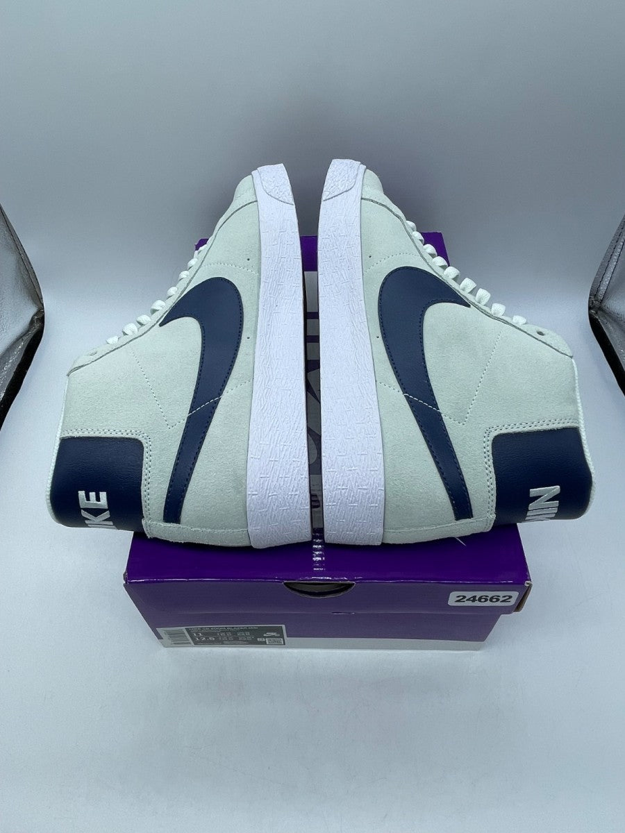 Nike Zoom Blazer Mid SB 'Barely Green Navy' 11 (Moderately Worn Pre-Owned)Nike